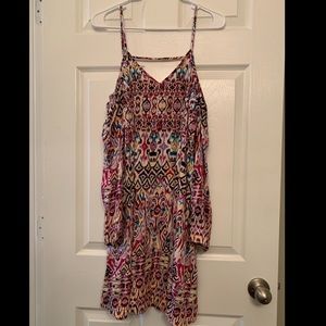 Xhilaration XXL Cold Shoulder Dress